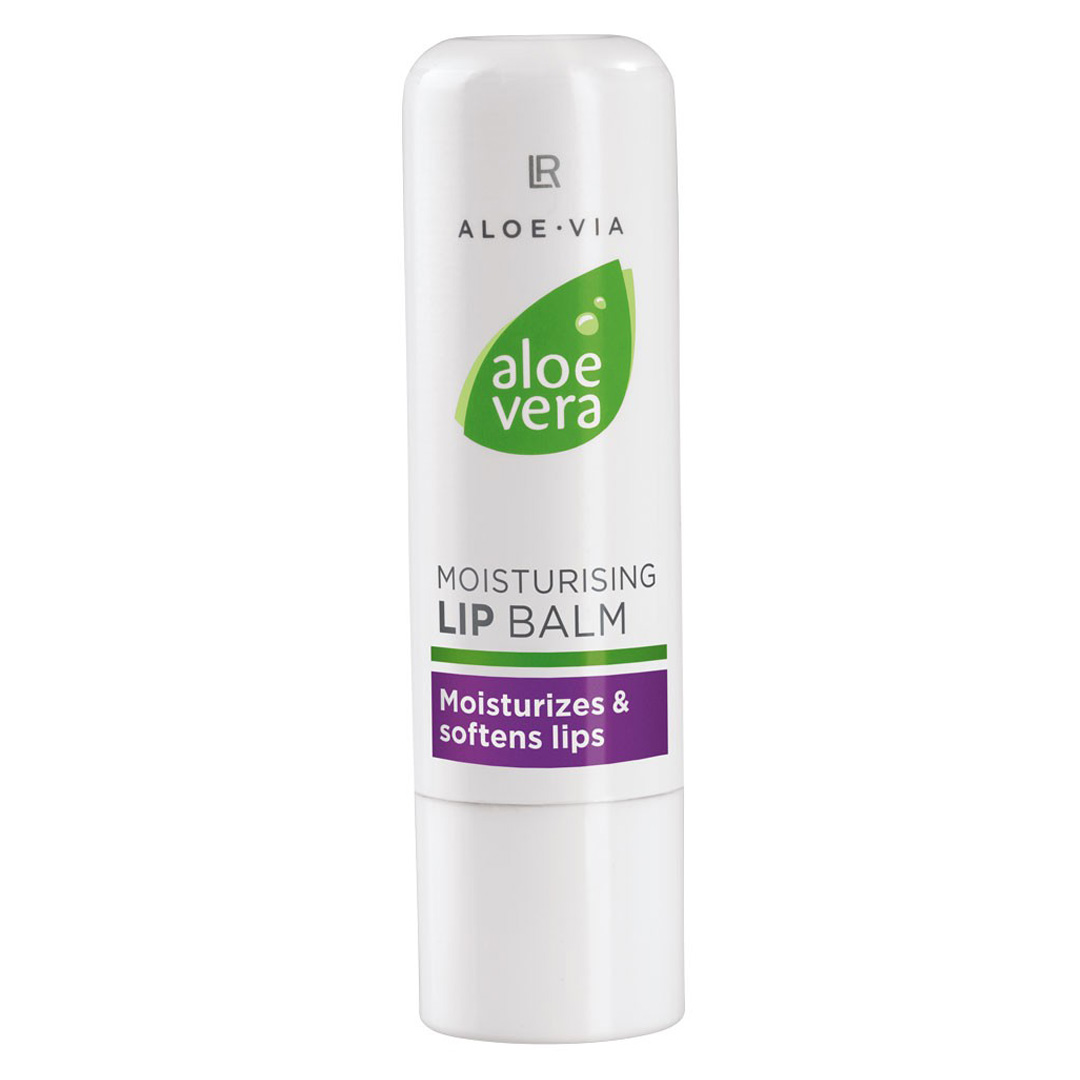 Зволожуючий бальзам для губ Aloe Vera
