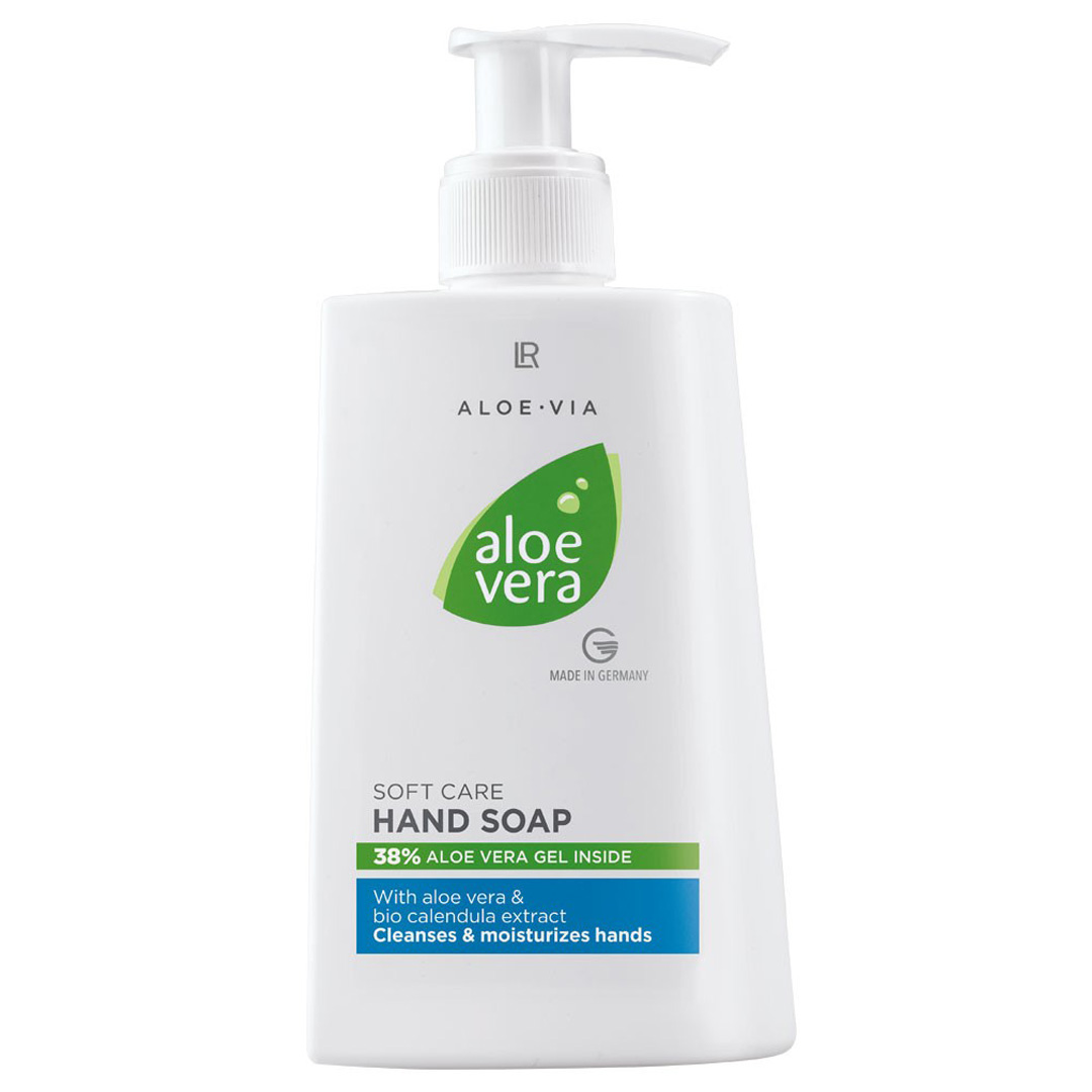 М'яке крем-мило Aloe Vera