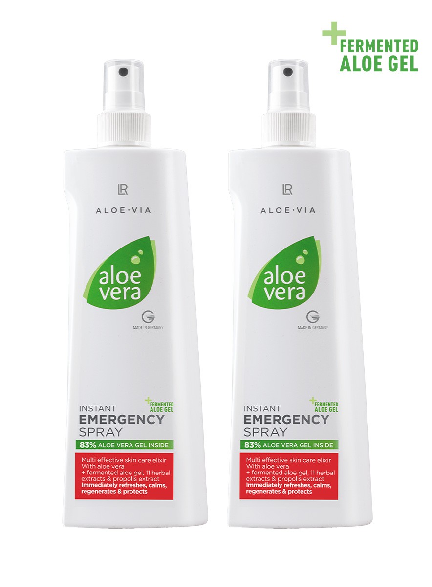 Aloe Vera Fermented Спрей «Швидка допомога» — набір з 2 шт.