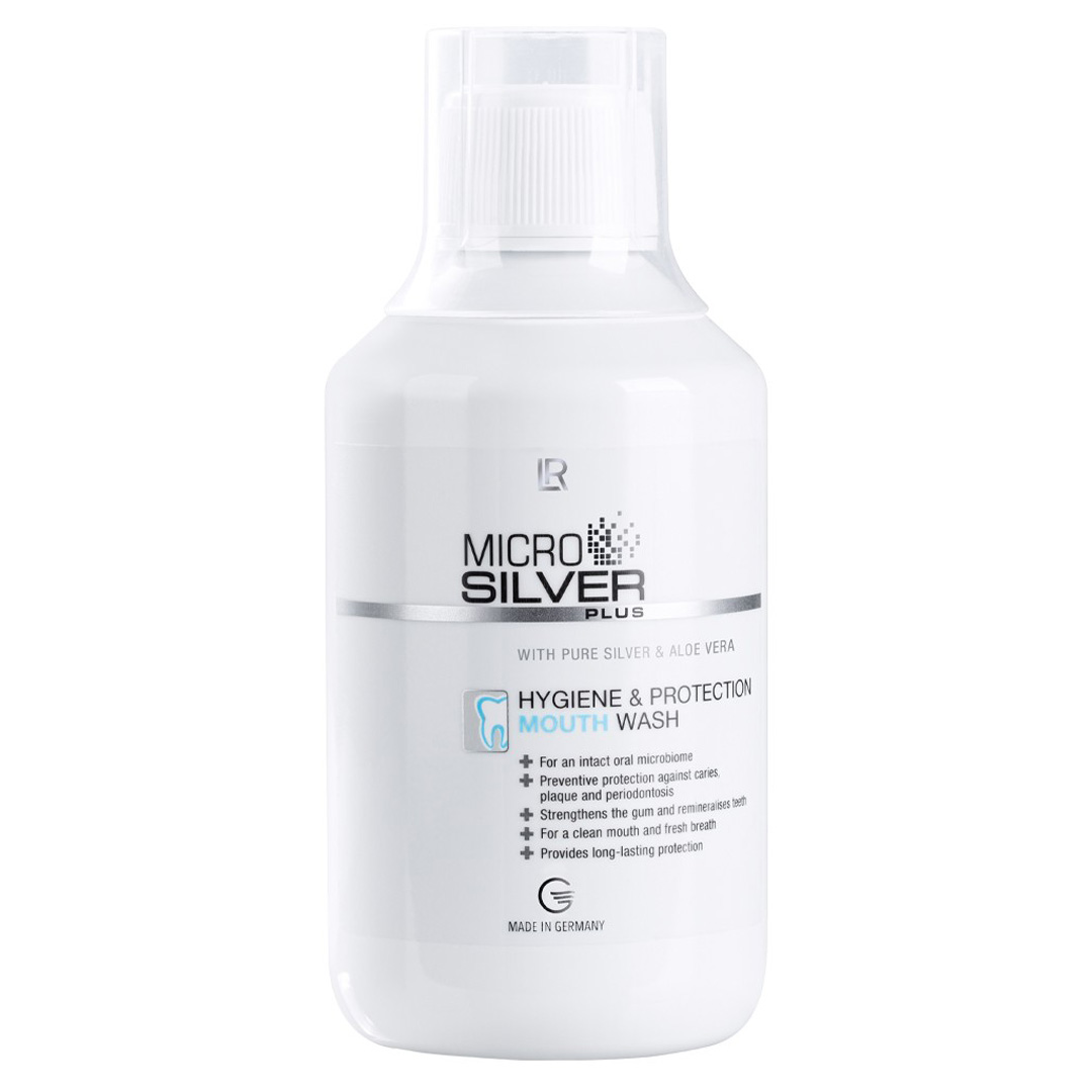 Ополіскувач для ротової порожнини MICROSILVER PLUS