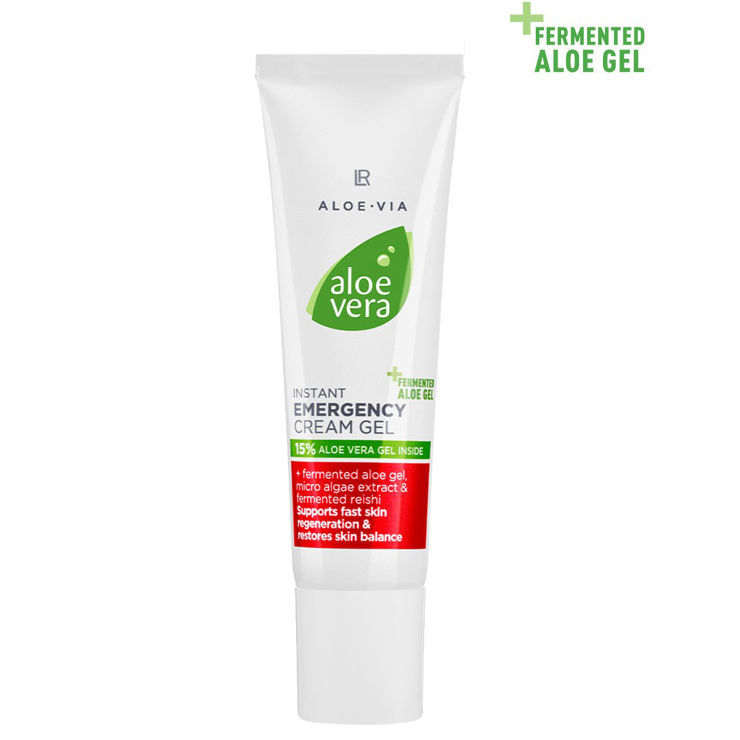 Крем-гель «Швидка допомога» Aloe Vera Fermented