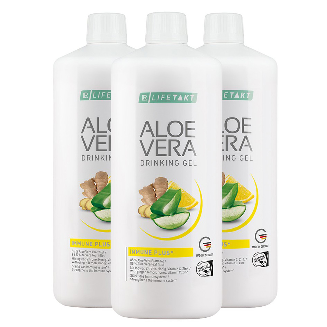 Питний гель Aloe Vera Імунітет Плюс. Набір з 3 шт.
