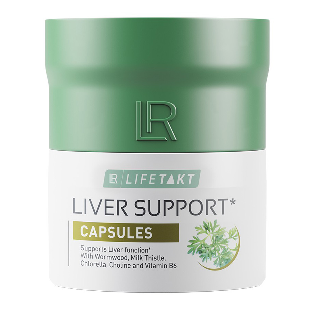 Капсули для підтримки печінки Liver Support