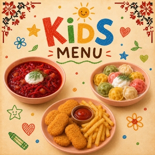 KIDS MENU