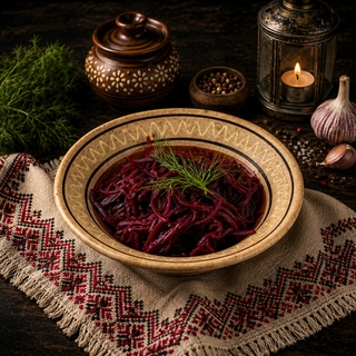 Buraczki po Koreańsku