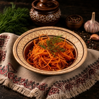 Marchewka po Koreańsku