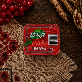 Konfitura truskawkowa