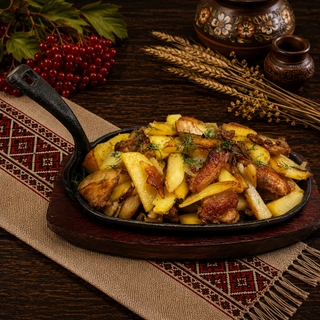 Smażone Ziemniaki