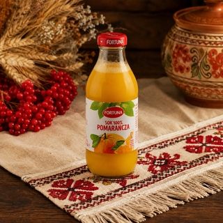 Sok pomarańczowy