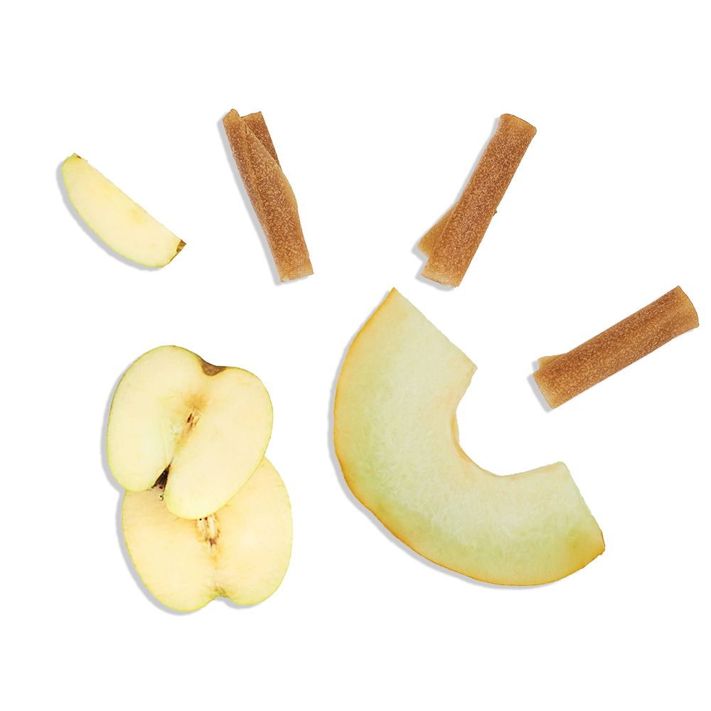 Apple pastila with melons  (100 g)