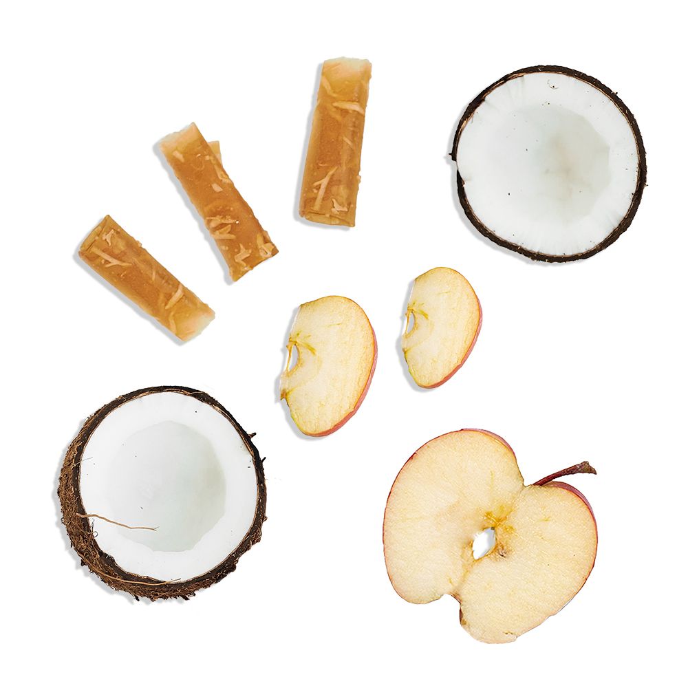 Apple pastila with coconut (100 g)