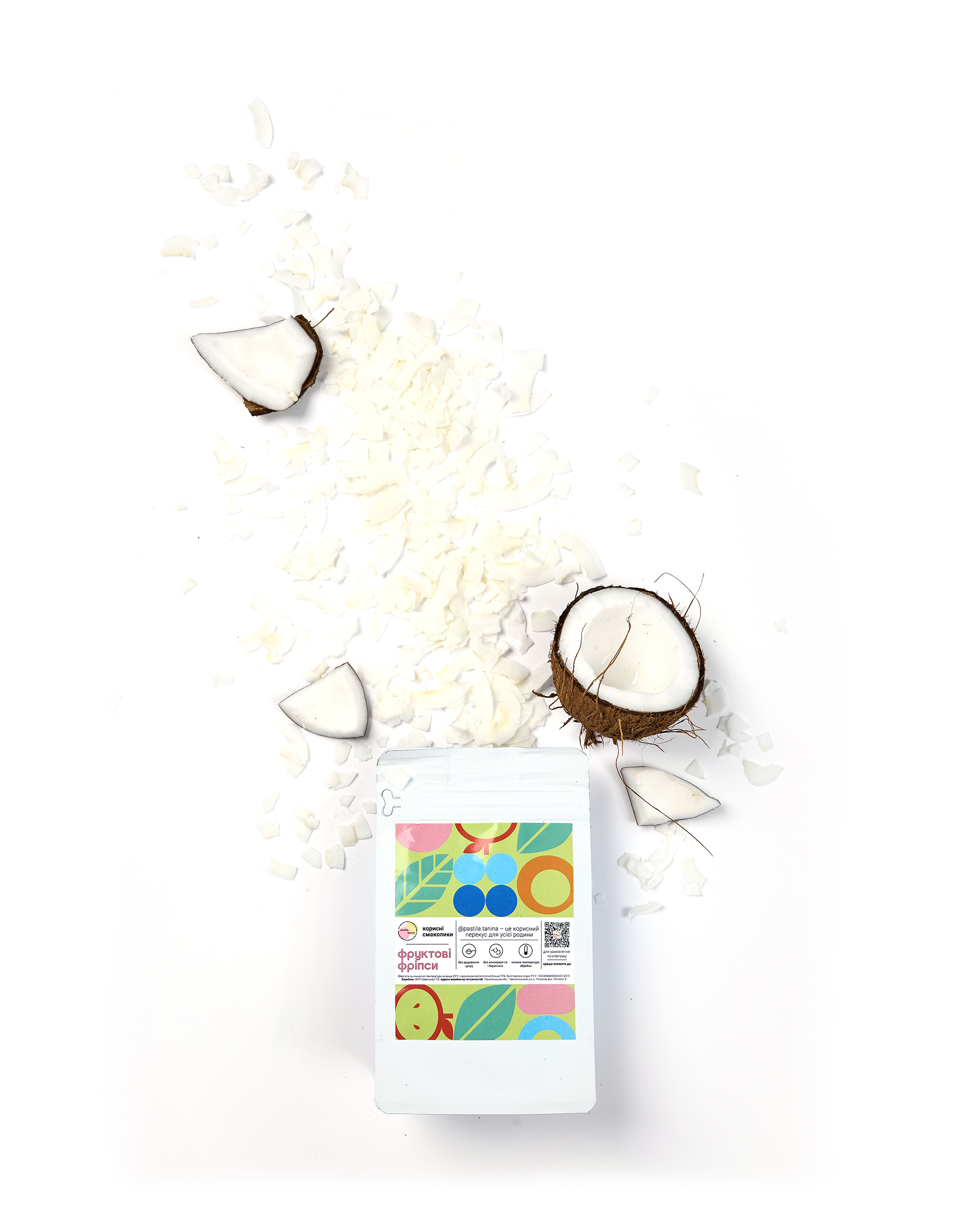 Coconut chips (150 g)