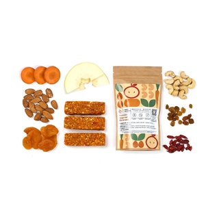 Nut bars "Carrot" (100 g)
