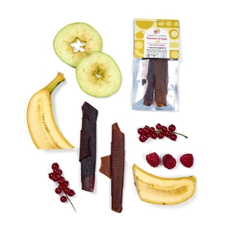 Banana-berry roll (14 g)