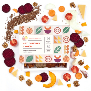 Salty snack set