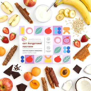 Yogurt pastila set