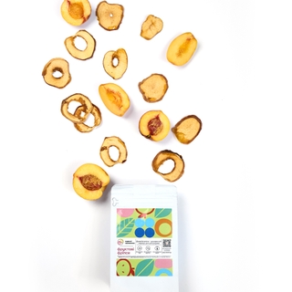 Peach chips (100 g)