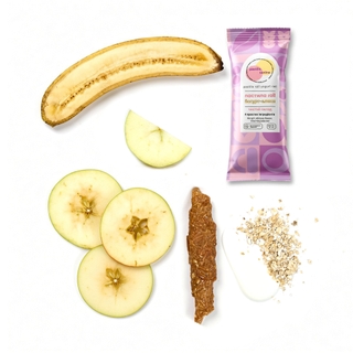 Yogurt-cereal roll (18 g)