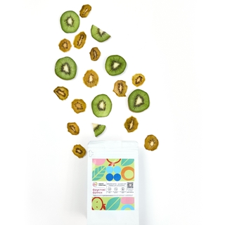 Kiwi chips (100 g)