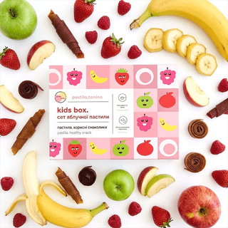 Kid's apple pastila set
