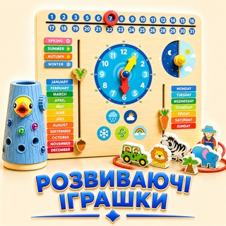 Розвиваючі іграшки