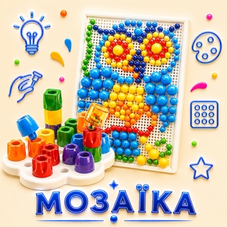 Мозаїка і Танграм