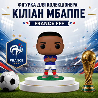Колекційна вінілова фігурка Кіліан Мбаппе 78 Футбол: Франція Funko POP!