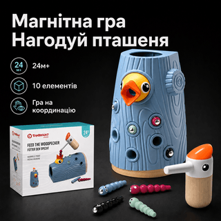 Розвиваюча магнітна гра Нагодуй пташеня Top Bright
