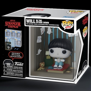 Вінілова фігурка Вілл Баєрс у Зворотньому Світі Дивні Дива Stranger things Funko Pop Nooks