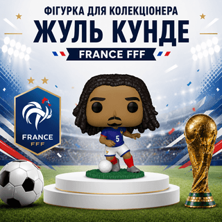 Колекційна вінілова фігурка Жуль Кунде 81 Футбол: Франція Funko POP!