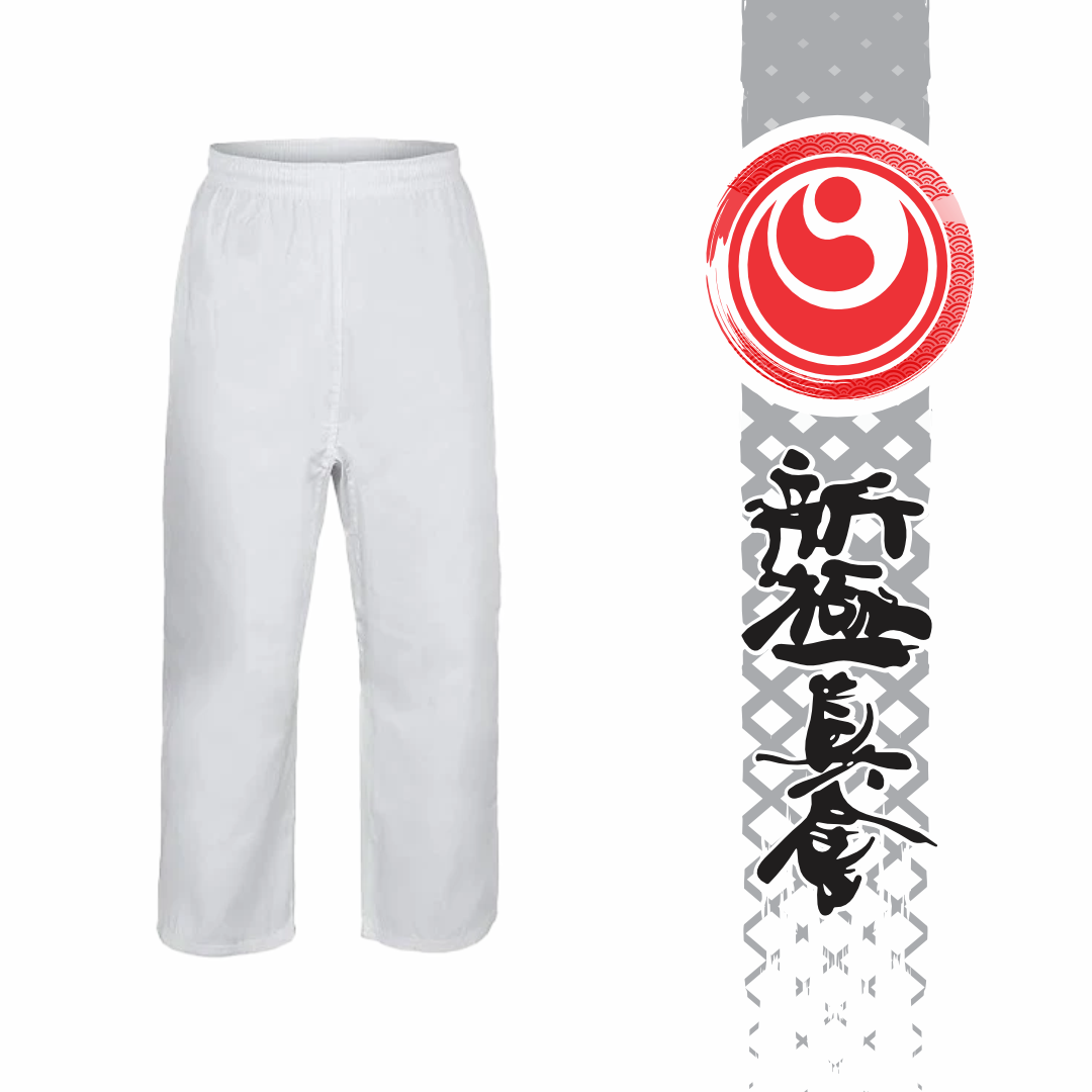 WKO kimono pants
