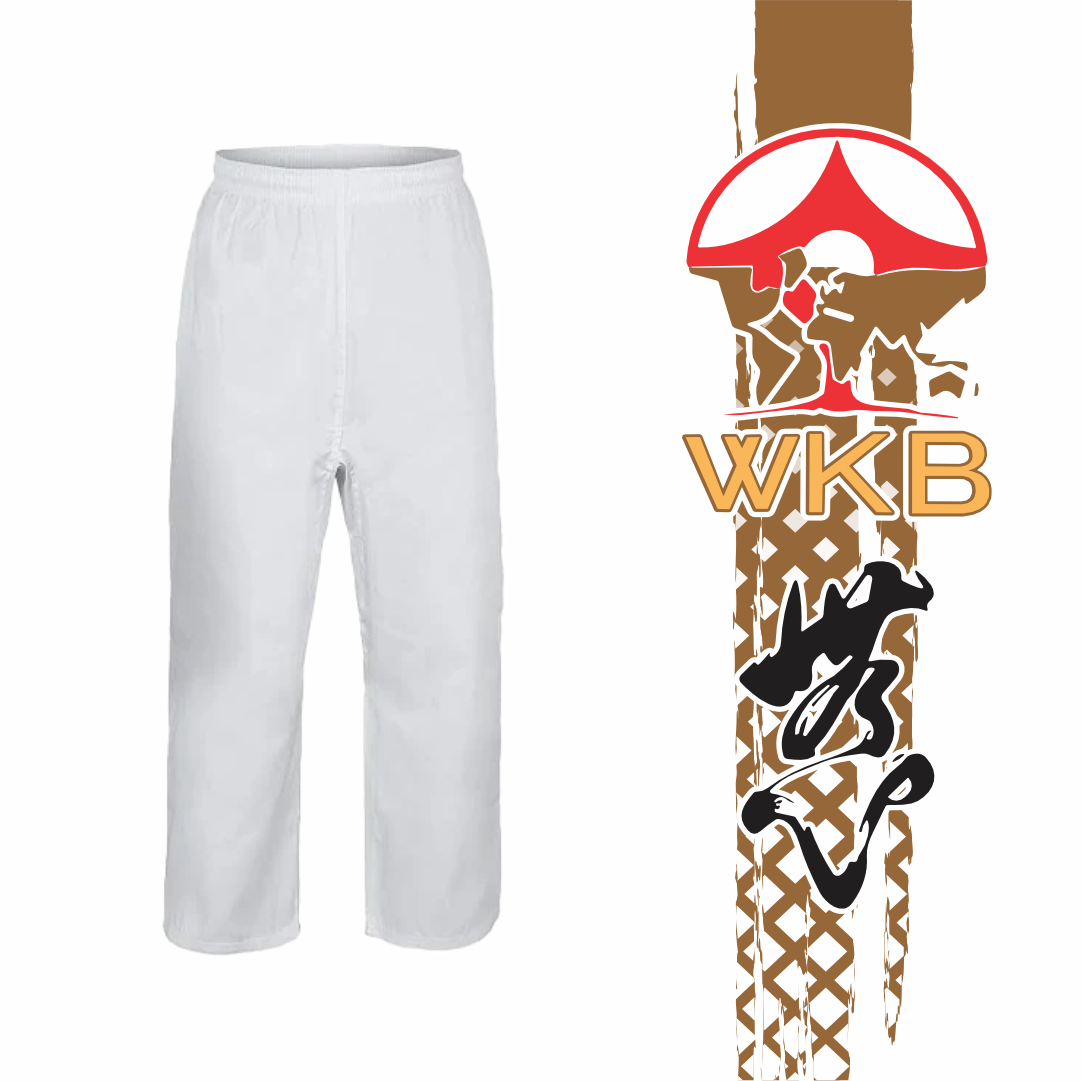 WKO kimono pants