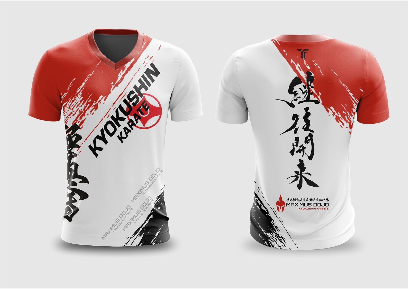 Футболка клубу Maximus Dojo