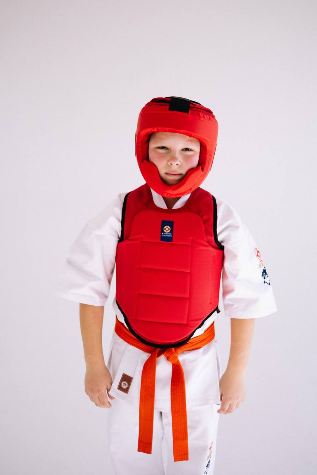 Children's red vest