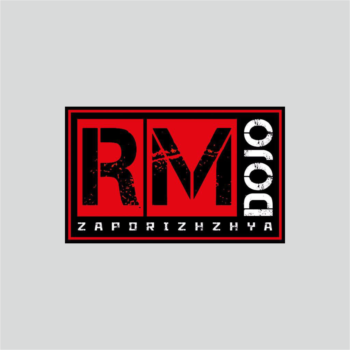 Klubowy szewron "RM DOJO"