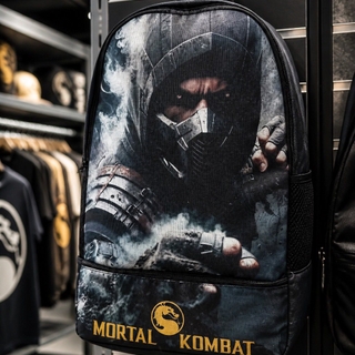 TANSEY “MORTAL KOMBAT” Backpack
