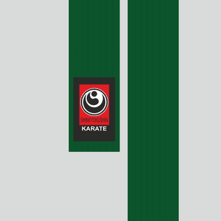 Kimono belt (obi) WKO GREEN