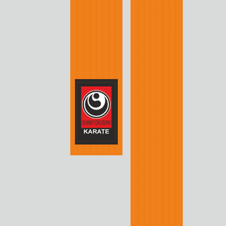 Kimono belt (obi) WKO ORANGE