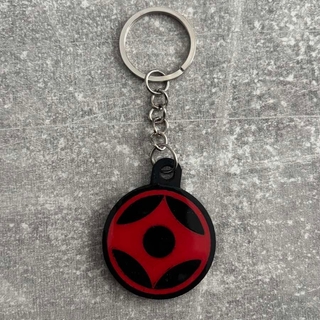 Keychain with Kyokushin Karate Symbol (3D Printed)
