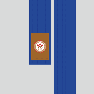 Kimono belt (obi) WKB BLUE