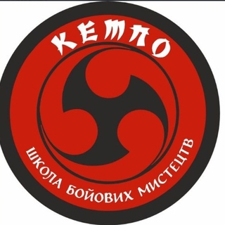 Шеврон клубу "KEMPO" ( червоний )