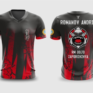 Футболка клубу RM DOJO