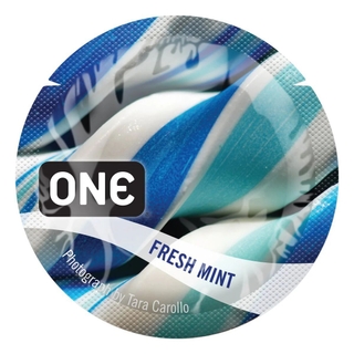 Презерватив ONE Fresh mint, 1 шт