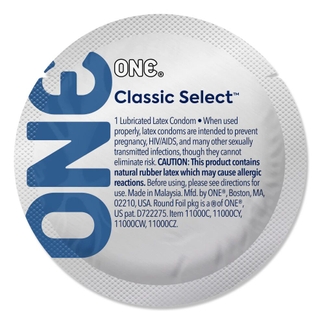 Презерватив ONE Classic select поштучно